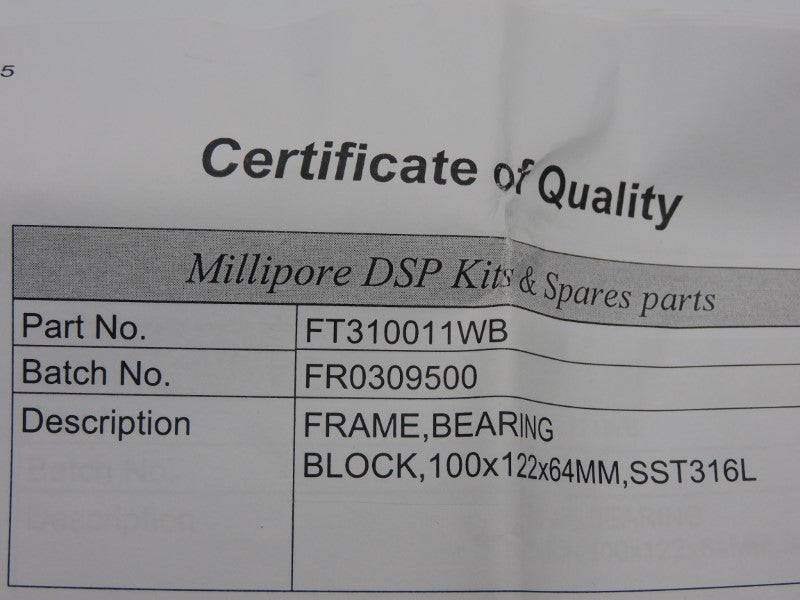 MILLIPORE FT310011WB NSNP
