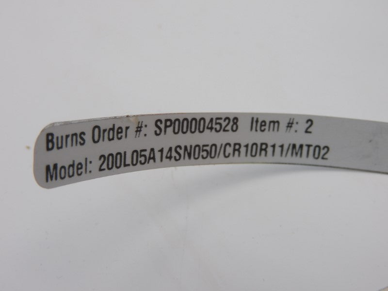 BURNS 200L05A14SN050/CR10R11/MT02 NSNP