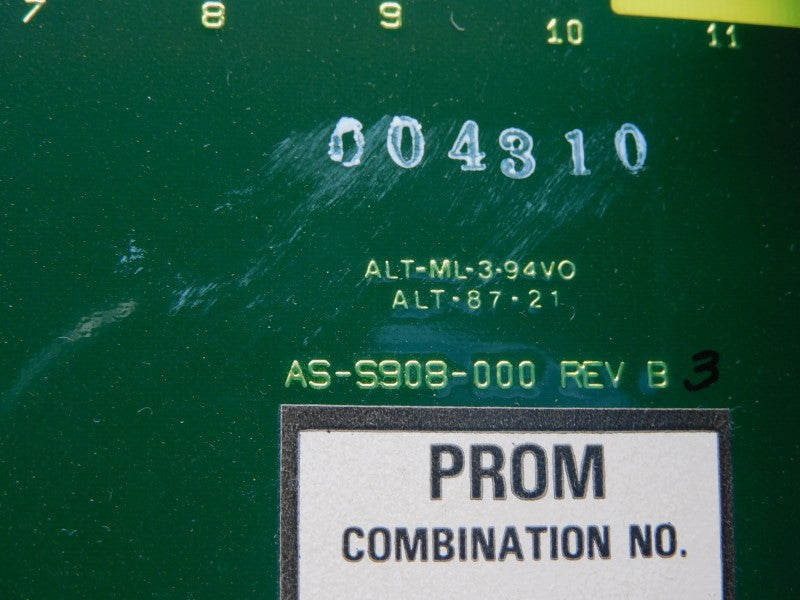 GOULD AS-S908-000 REV. B UNMP