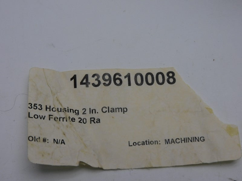 SPARE PART 1439610008 2" NSNP