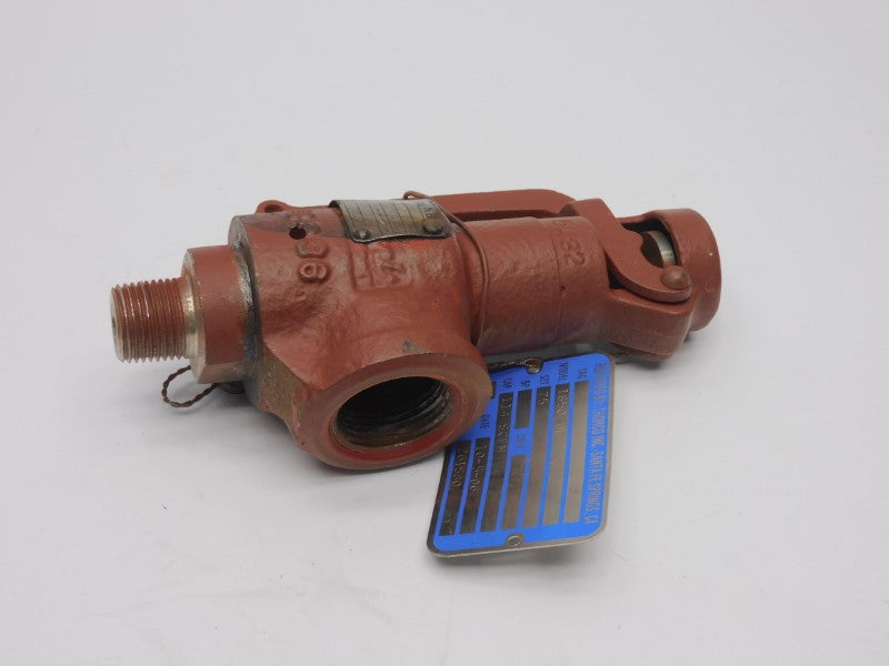 TELEDYNE 1850/0L 150PSI 1/2" UNMP