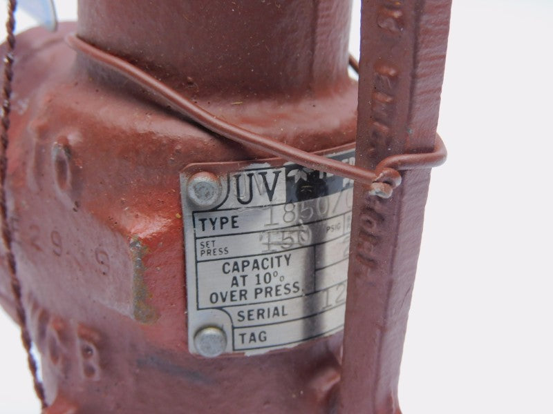 TELEDYNE 1850/0L 150PSI 1/2" UNMP
