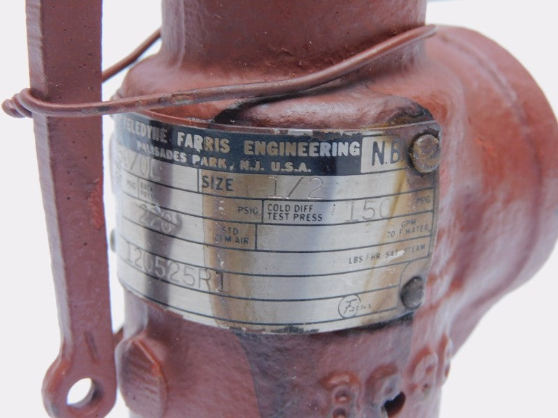 TELEDYNE 1850/0L 150PSI 1/2" UNMP