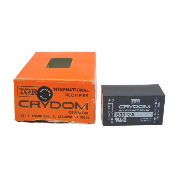 CRYDOM S3012A 120V 2.0A NSMP