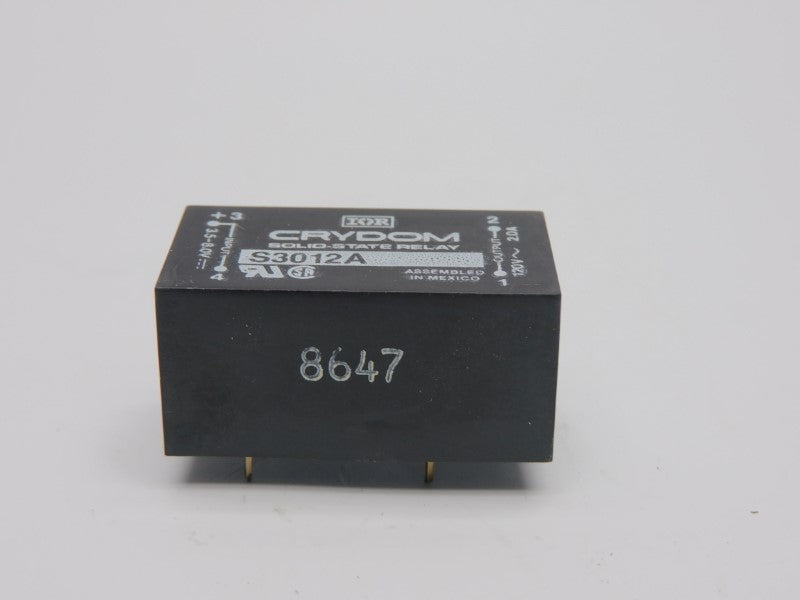 CRYDOM S3012A 120V 2.0A NSMP