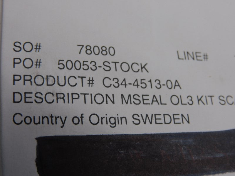 WRIGHT FLOW C34-4513-0A NSMP