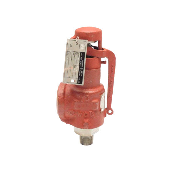 TELEDYNE L850-0L 75PSI 1/2X1" UNMP