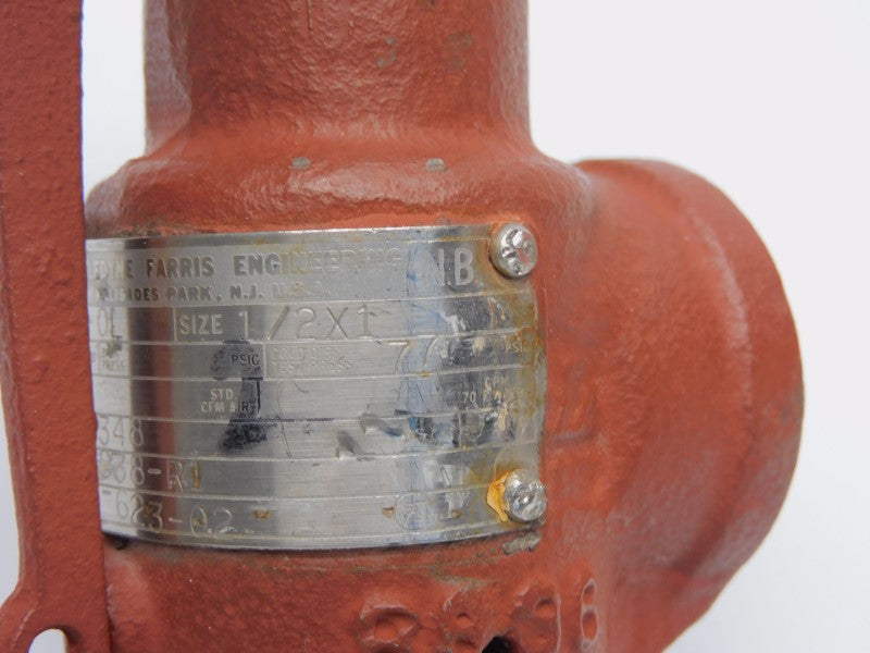 TELEDYNE L850-0L 75PSI 1/2X1" UNMP