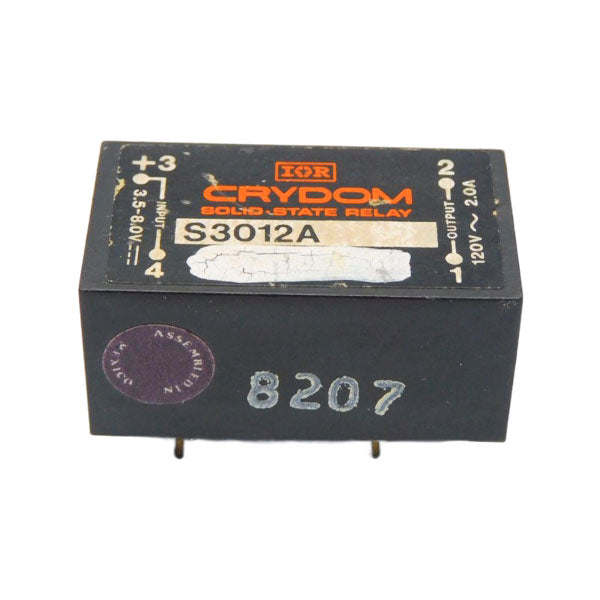 CRYDOM S3012A 120V 2.0A UNMP