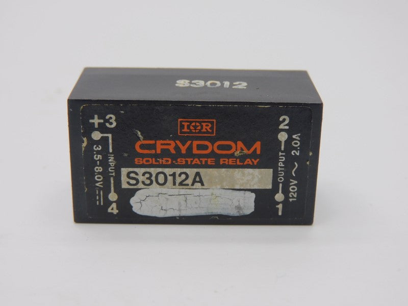 CRYDOM S3012A 120V 2.0A UNMP