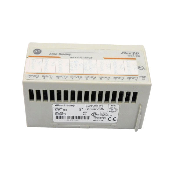 ALLEN BRADLEY 1794-IE8 SER. B REV. B01 24VDC UNMP