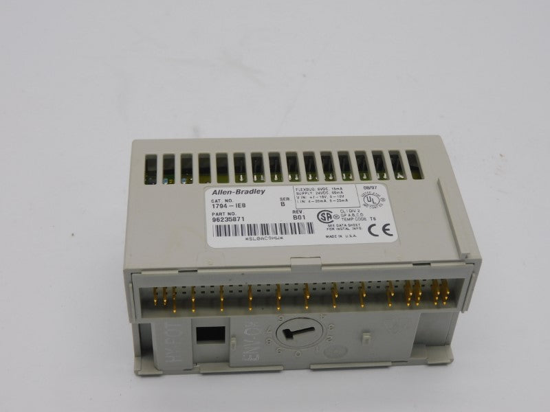 ALLEN BRADLEY 1794-IE8 SER. B REV. B01 24VDC UNMP