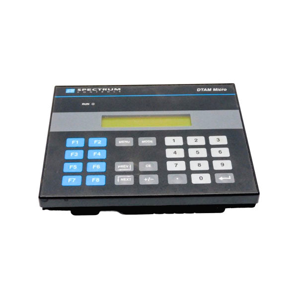 SPECTRUM CONTROLS 2707-M485P3SC 7630201-04 SER. E REV. 10.00 18-30VDC 8A UNMP