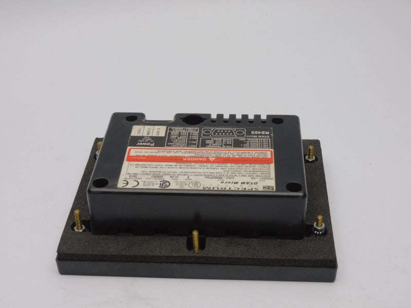SPECTRUM CONTROLS 2707-M485P3SC 7630201-04 SER. E REV. 10.00 18-30VDC 8A UNMP