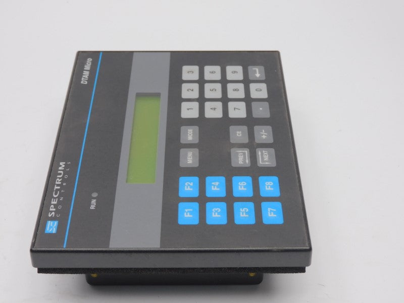 SPECTRUM CONTROLS 2707-M485P3SC 7630201-04 SER. E REV. 10.00 18-30VDC 8A UNMP