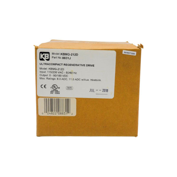 KB ELECTRONICS KBMG-212D 8831J 115/230VAC NSFS