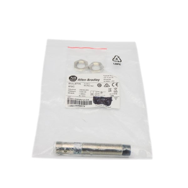 ALLEN BRADLEY 872C-D4NN12-D4 SER. E 10-30VDC NSMP