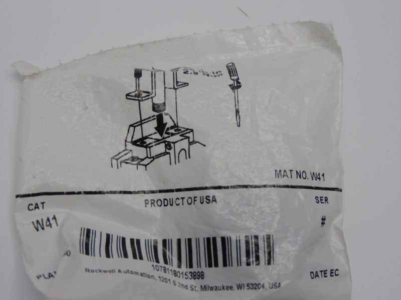 ALLEN BRADLEY W41 NSMP