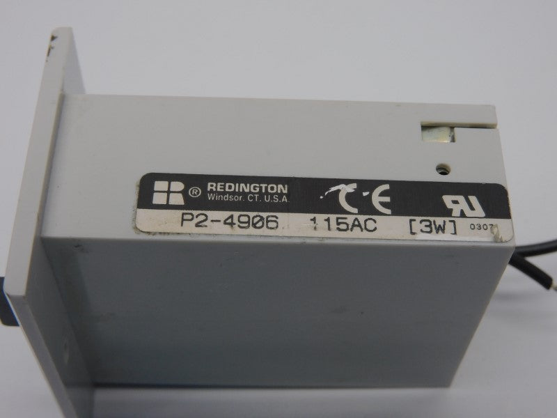 REDINGTON P2-4906 115VAC UNMP