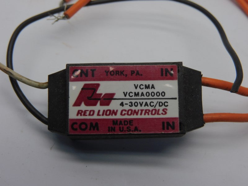 RED LION CONTROLS VCMA0000 4-30VAC/DC UNMP