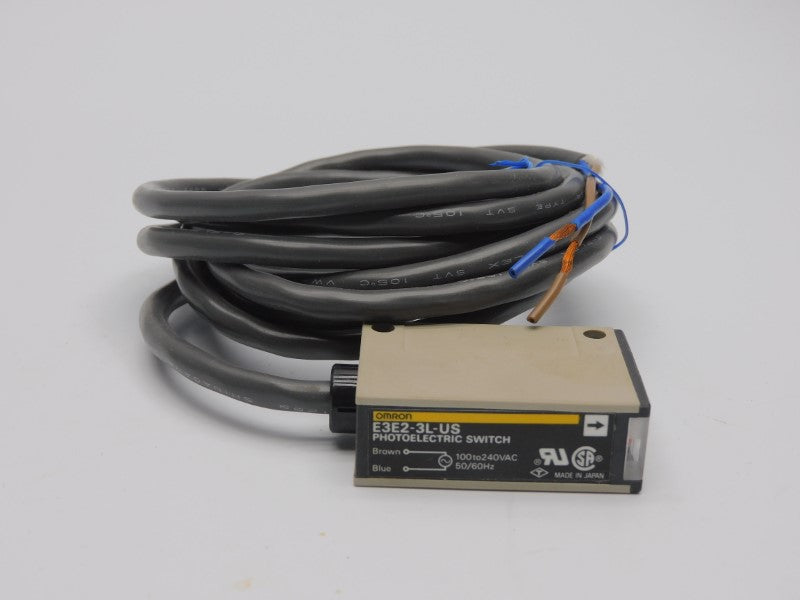 OMRON E3E2-3L-US 100-240VAC NSNP