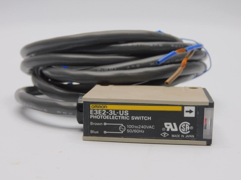 OMRON E3E2-3L-US 100-240VAC NSNP