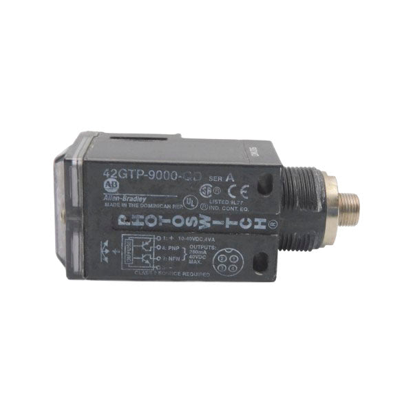 ALLEN BRADLEY 42GTP-9000-QD SER. A 10-40VDC UNMP