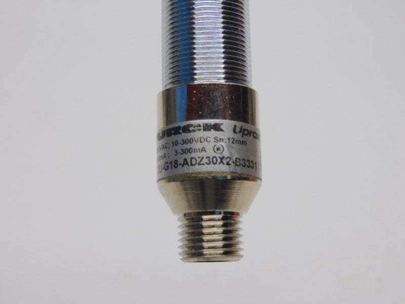 TURCK NI12U-G18-ADZ30X2-B3331 10-300VDC NSNP