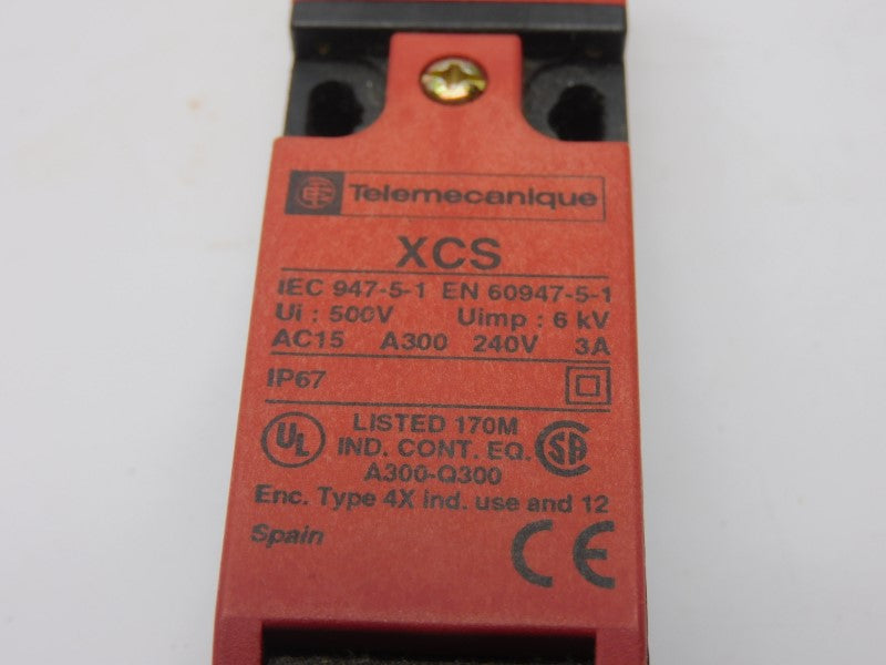 TELEMECANIQUE XCS-PA593 500V 3A (NO KEY) NSNP