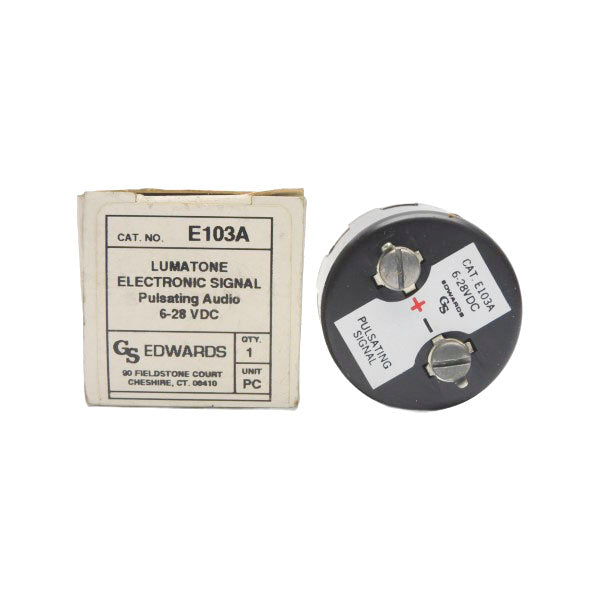 EDWARDS E103A 6-28VDC NSMP