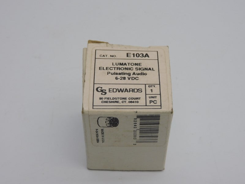 EDWARDS E103A 6-28VDC NSMP