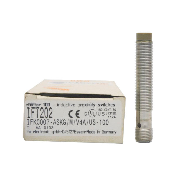 IFM EFECTOR IFKC007-ASKG/M/V4A/US-100 IFT202 NSMP