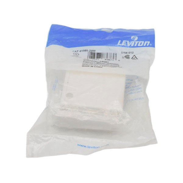 LEVITON 41089-2WP NSMP