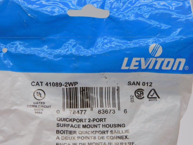 LEVITON 41089-2WP NSMP