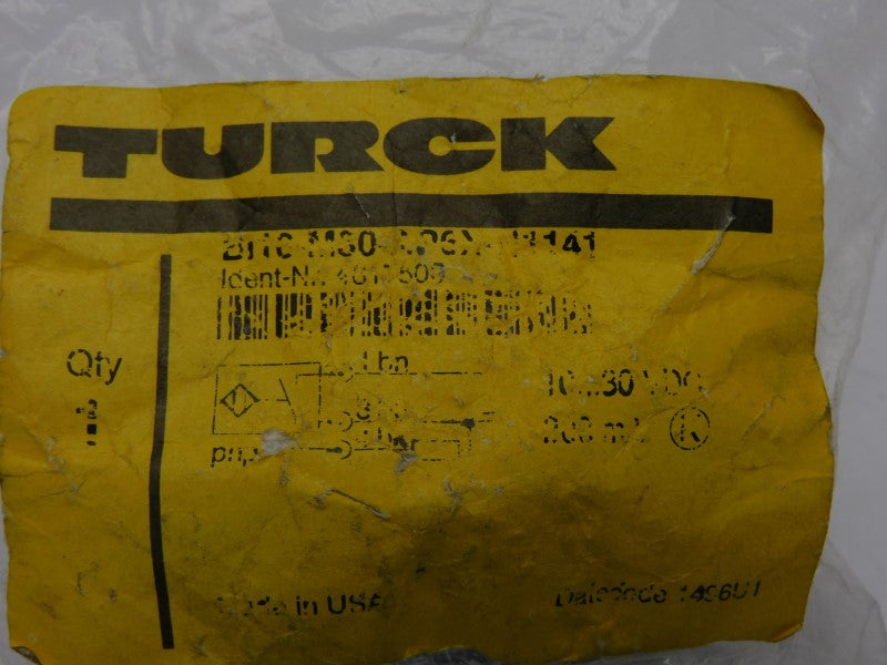TURCK BI10-M30-AP6X-H1141 46175 10-30VDC NSMP
