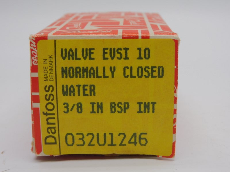 DANFOSS EVSI10 032U1246 3/8" NSMP