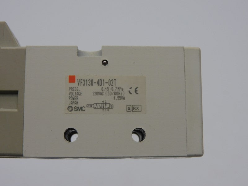 SMC VF3130-4D1-02T 220VAC NSNP