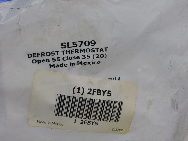 SUPCO SL5709 2FBY5 NSMP