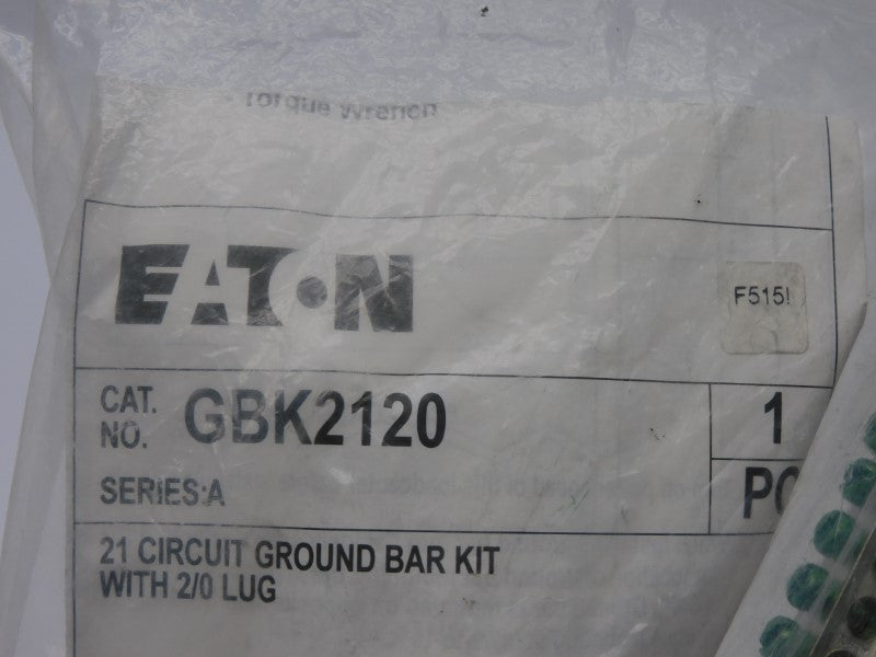 EATON GBK2120 SER. A NSMP