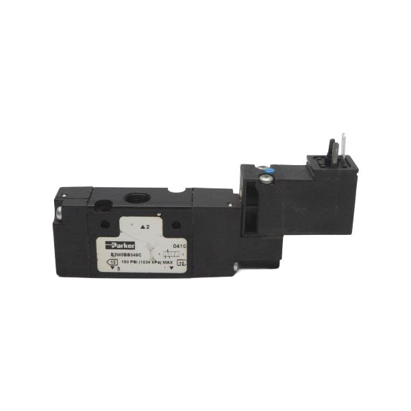 PARKER B3W0BB549C 24VDC 150PSI NSNP