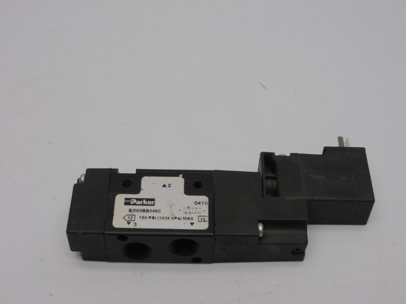 PARKER B3W0BB549C 24VDC 150PSI NSNP