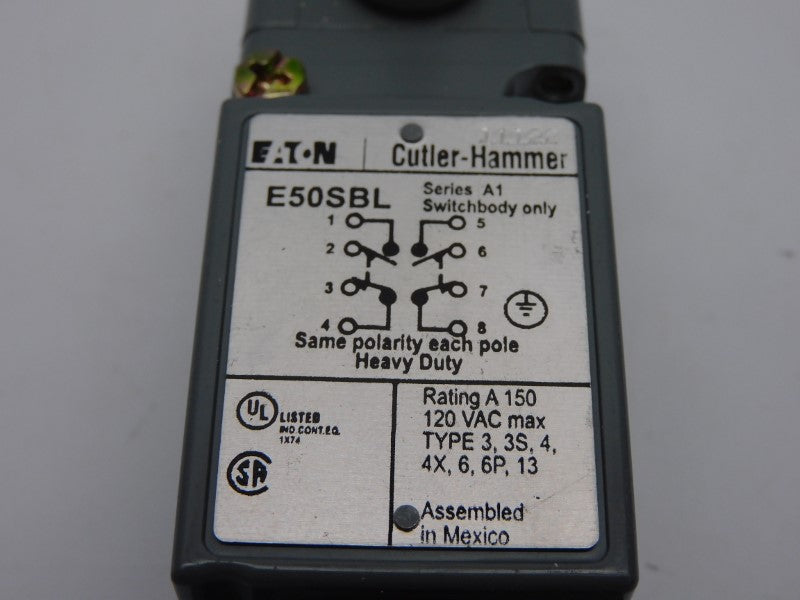 EATON E50BLR1 120VAC 150A NSMP