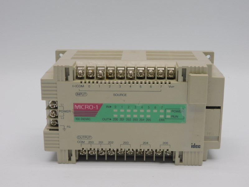 IDEC FC1A-C1A1E 100-240VAC 2A UNMP