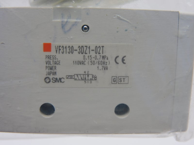 SMC VF3130-3DZ1-02T 110VAC NSMP