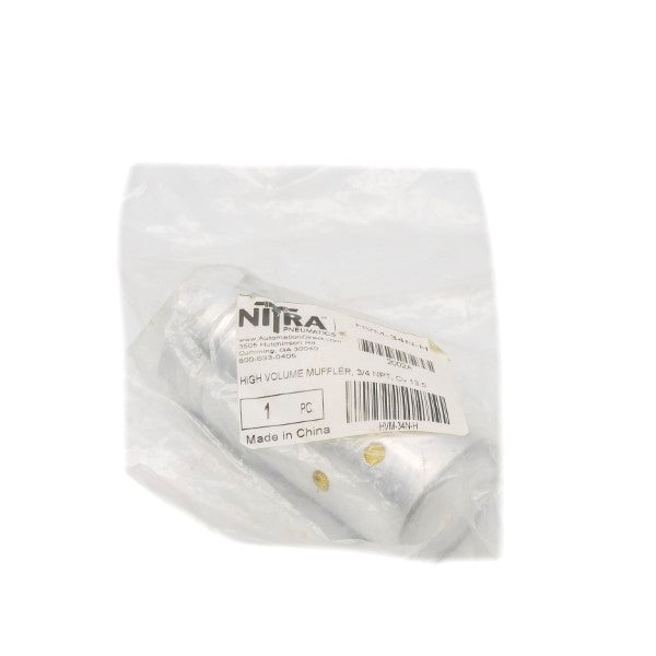 NITRA HVM-34N-H 3/4" NSMP