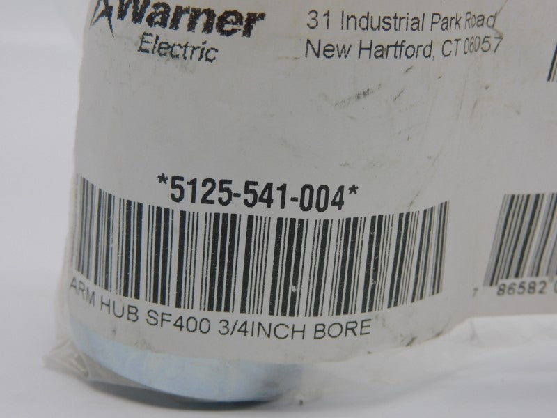 WARNER ELECTRIC 5125-541-004 SF400 3/4" NSMP