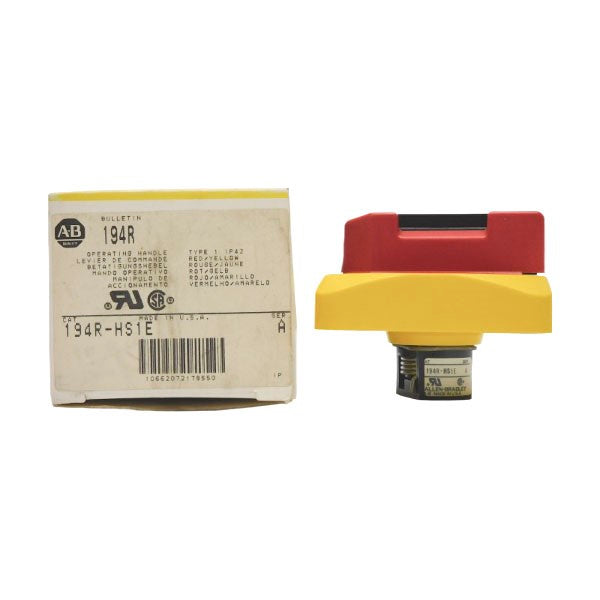 ALLEN BRADLEY 194R-HS1E SER. A (BK/YL )NSMP