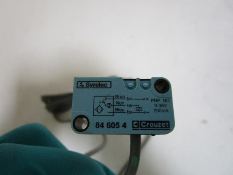 CROUZET PROXIMITY SWITCH 846054  UNMP
