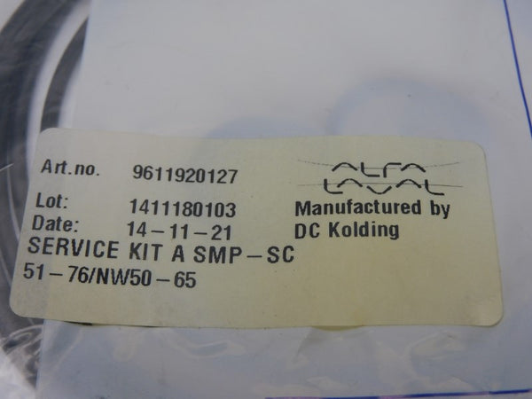 ALFA LAVAL 9611920217 51-76/NW50-65 NSMP