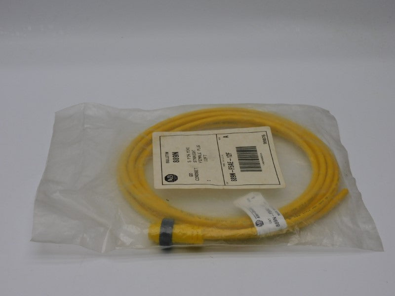 ALLEN BRADLEY 889N-F5AE-12F SER. A 12' NSMP
